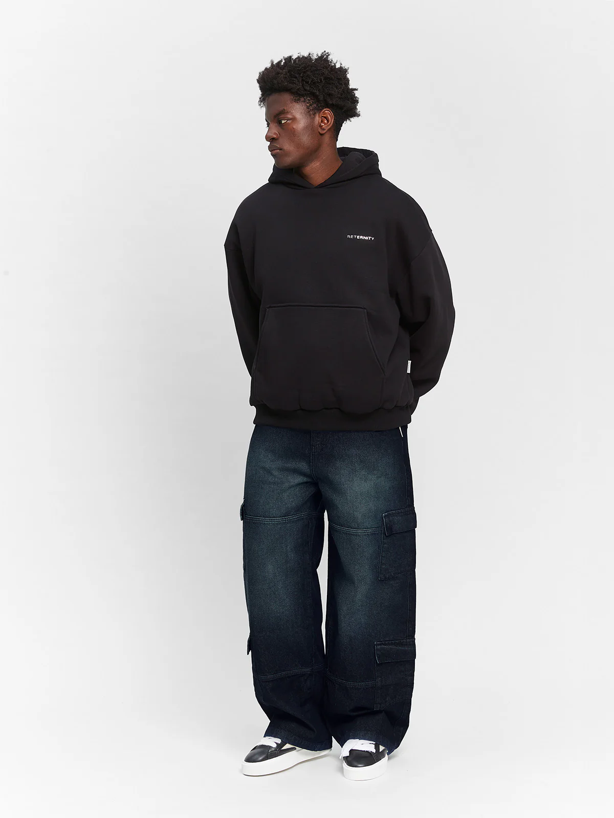 ÉVO HOODIE - BLACK - Image 8