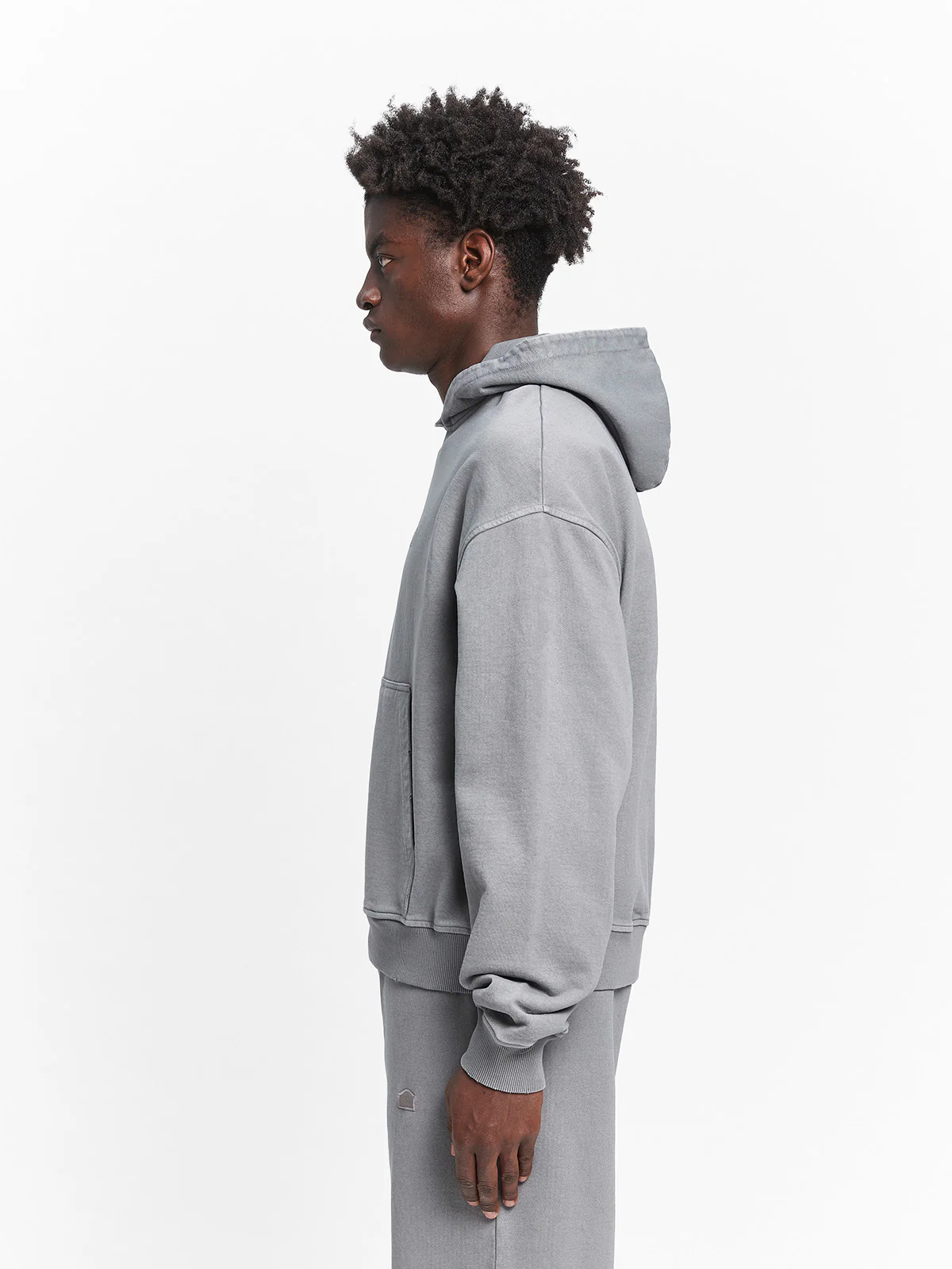SIGNE HOODIE - WASHED GREY - Image 4