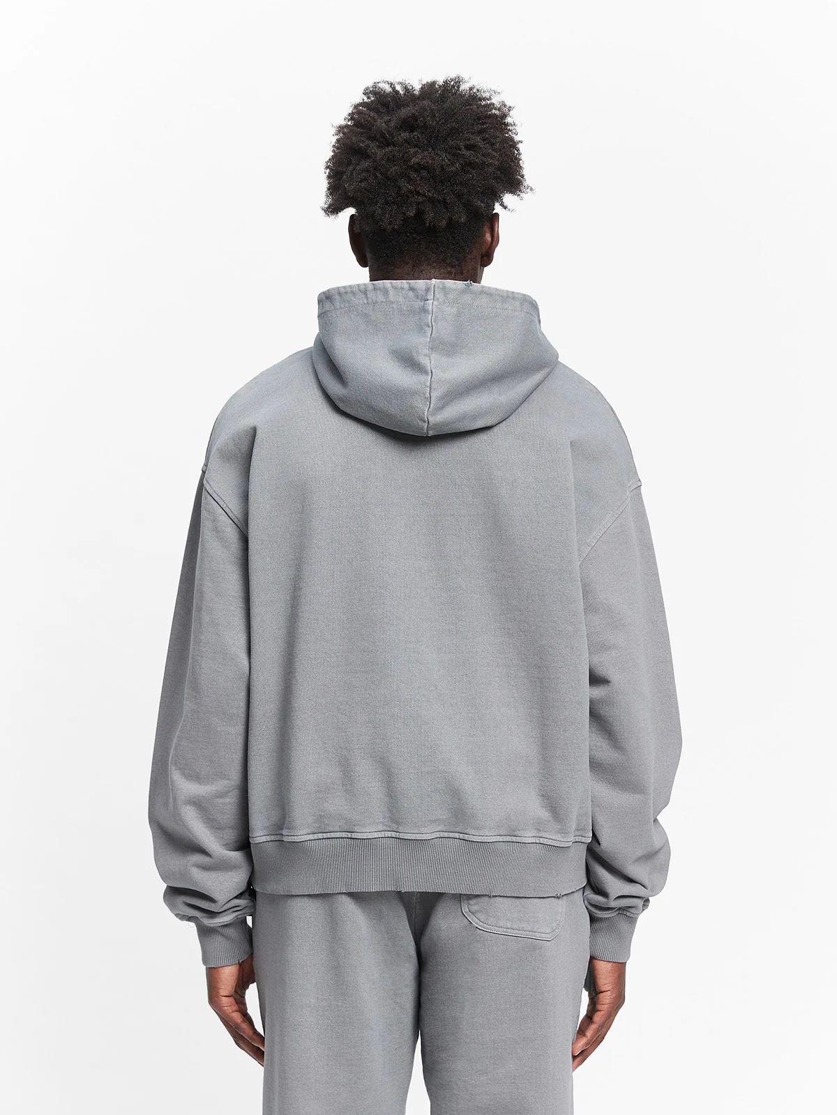 SIGNE HOODIE - WASHED GREY - Image 5
